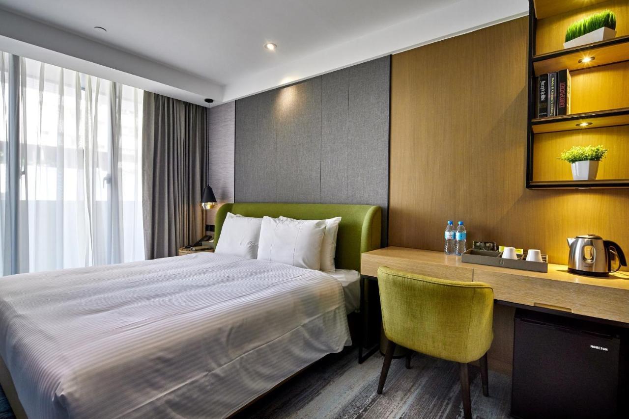 Harbour 10 Hotel Kaohsiung Eksteriør billede